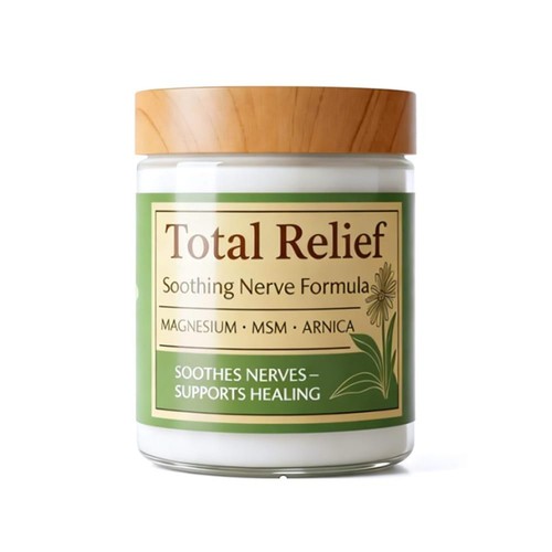 Total relief magnesium cream - magnesium,