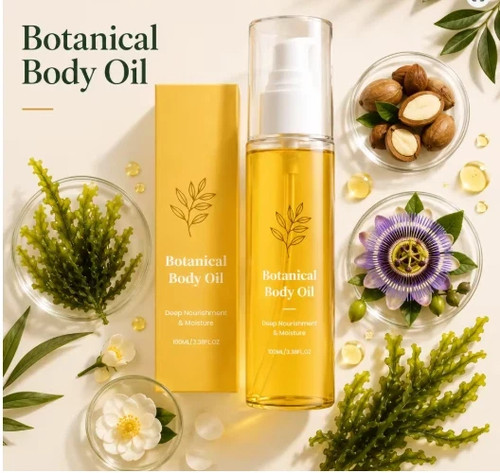 Evora botanical body oil with - evora,