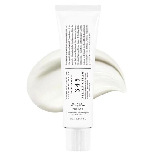Althea 345 relief cream - relief,