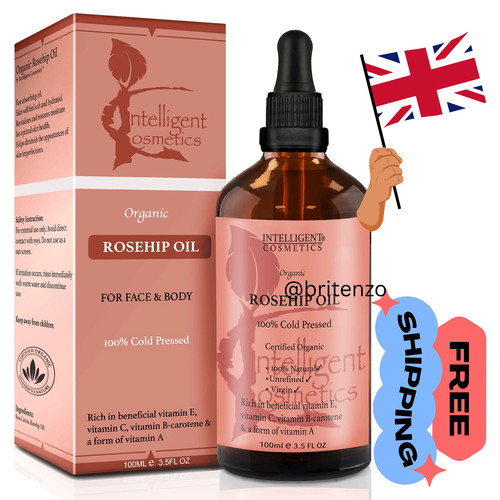 Rosehip cold pressed facial - rosehip,