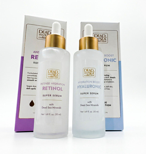 Dead sea collection retinol - sea,
