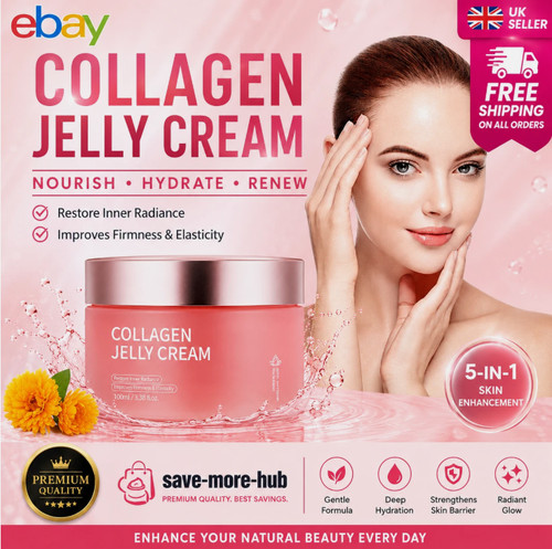 Collagen jelly cream - cream, 100ml