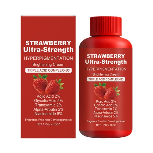 Strawberry hyperpigmentation - strawberry,