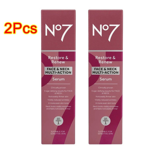 No7 restore renew - restore, face