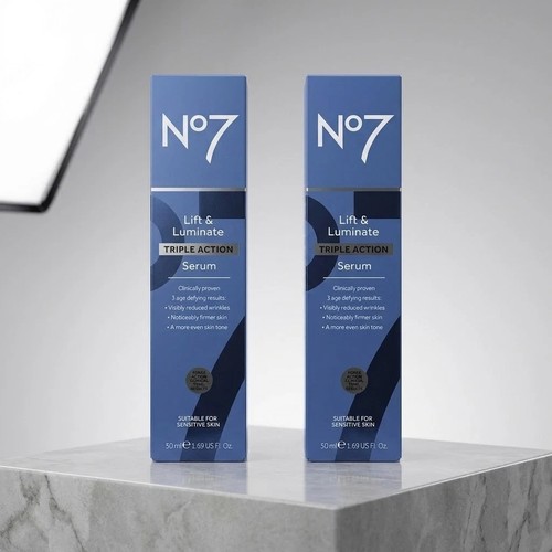 No7 lift luminate - 2, triple