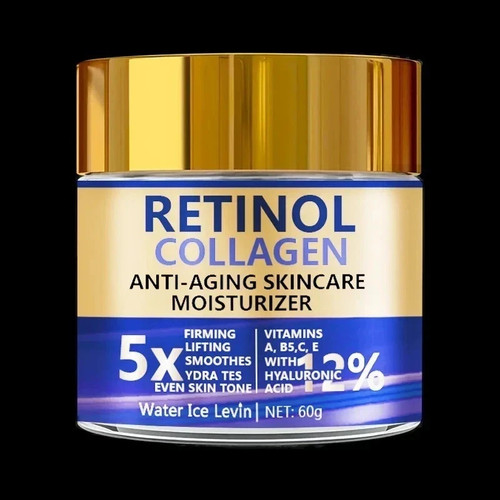 Retinol collagen face cream - collagen,