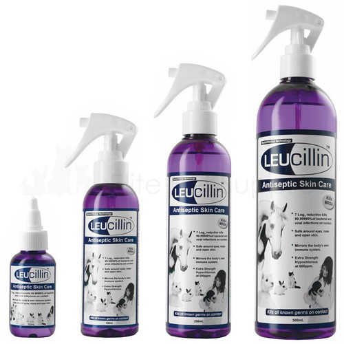 Leucillin antiseptic pet - leucillin,