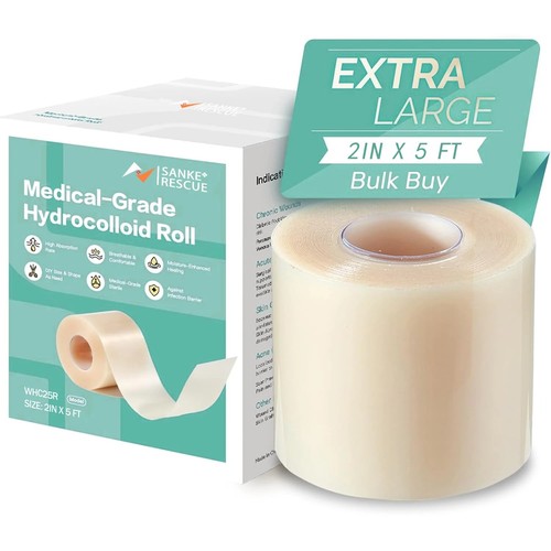Hydrocolloid roll for - hydrocolloid, wound