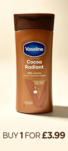 Vaseline intensive care - care, cocoa