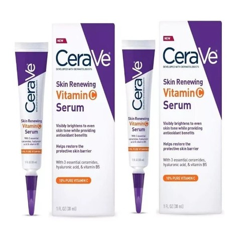 Cerave vitamin serum for - cerave, c