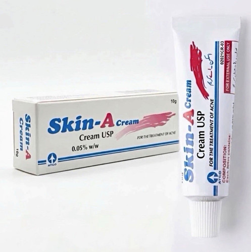 Vitamin retinol cream - retinol, 0.05%