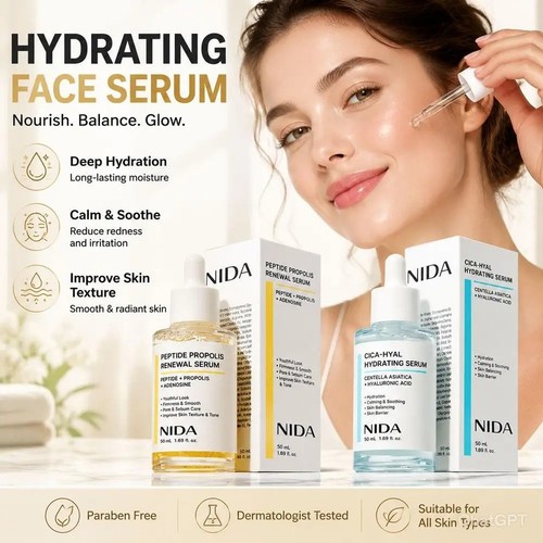 Nida propolis peptide facial - nida,
