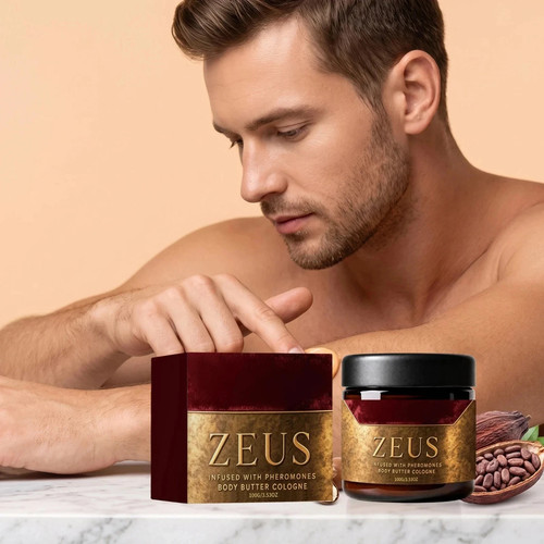 Zeus men body butter cologne - men,