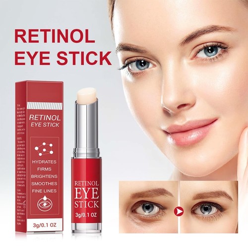 Retinol eye cream - stick, remove