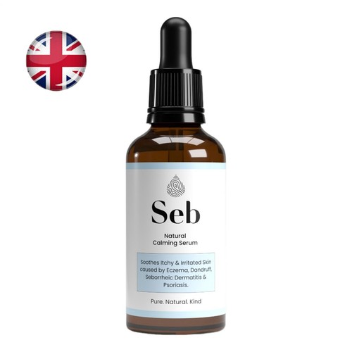 Seb natural calming serum 50ml - seb,