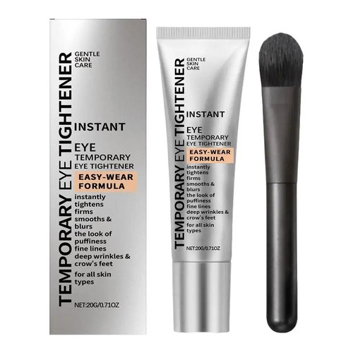 Temporary eye tightener - temporary,