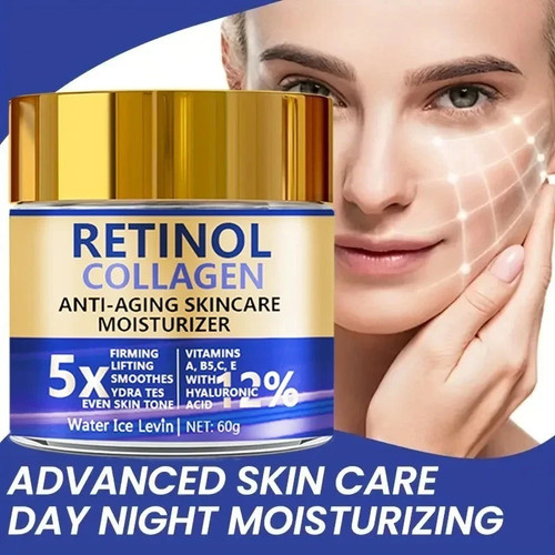 Retinol collagen face cream - collagen,