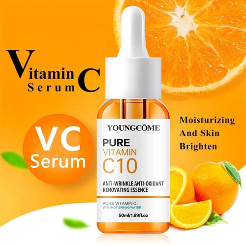 Vitamin brightening face - vitamin,